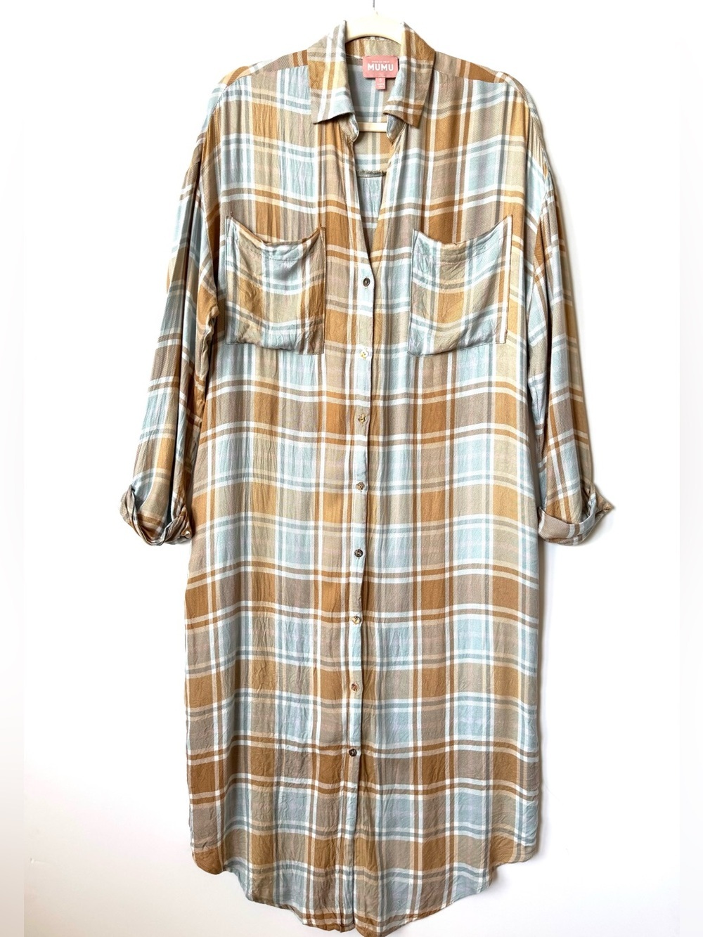 Show Me Your Mumu Leo Buttondown Tunic - Picture 3 of 9